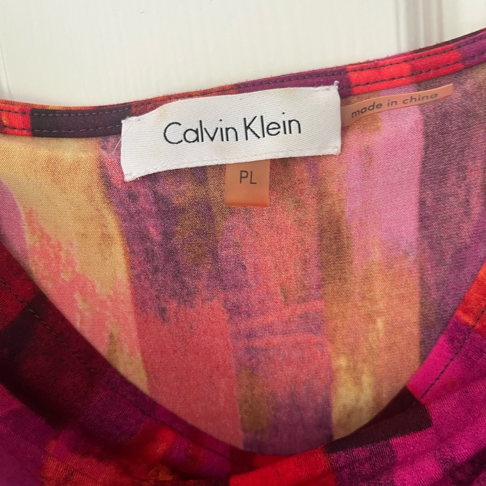 Calvin Klein Beautiful Blouse - Picture 3 of 4